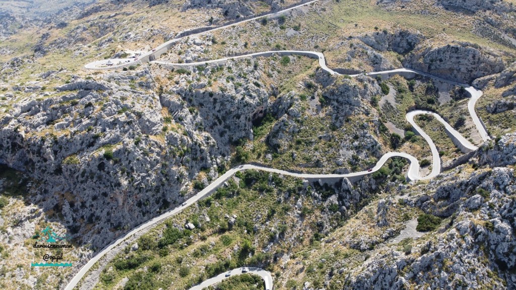 Droga do miast Soller